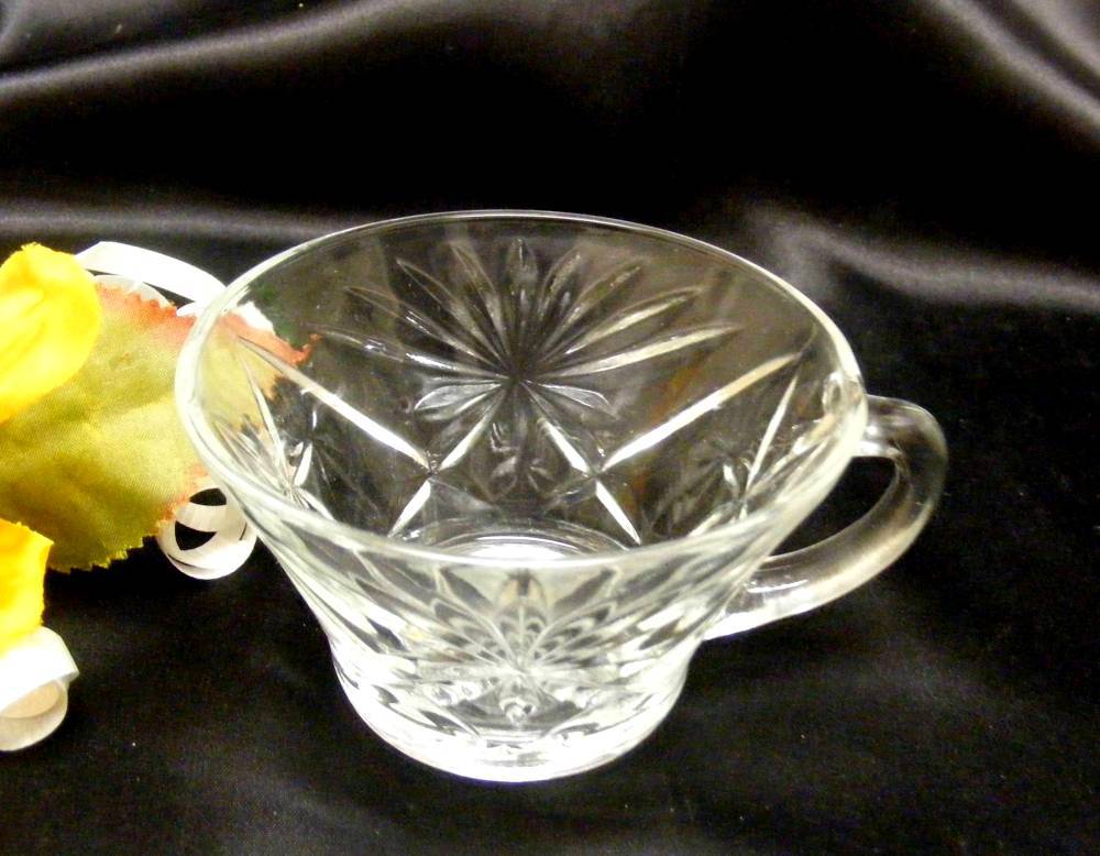 1771 Antique Early American Prescut Punch Cup - $3.00