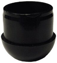 4 Round 3/4&#39;&#39; O.D. Rocker Tip Glides for Hollow Chair/Table Furniture Legs - $8.34