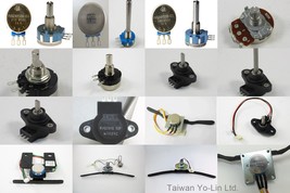 Throttle pot 5KVR-K2-WA 36101-ABA5-E20 Kymco EQ40DA mobility scooter image 5