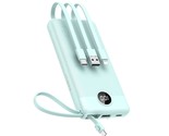 Portable Charger With Built-In Cables - 10000Mah Power Bank For Iphone -... - $55.99