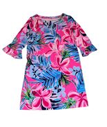 Lilly Pulitzer Mini Sophie Girls Dress Pretty in Pink Medium 8/10 - €36,82 EUR