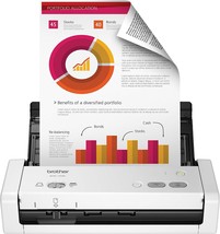 Brother Easy-To-Use Compact Desktop Scanner, Ads-1200, Fast, Go Professi... - £194.28 GBP
