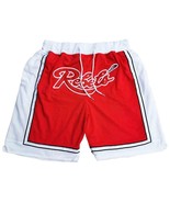UNLV Rebels Baseball Game Shorts Men&#39;s Stitched Pants with Pockets - £39.42 GBP