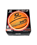 Cipton Led Light Basketball Indoor/Outdoor Premium Rubber 29.5 - $917.20 MXN