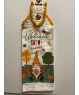 Welcome Gnome Hanging Towel - £2.75 GBP