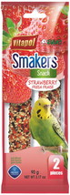 Smakers Bird Treat Sticks Strawberry 2count Parakeet A&amp;E - €4,98 EUR