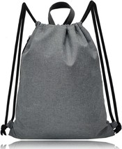 Backpack Sports Gym Bag Side Zipper Pocket Water Resistant Yoga Travel S... - £22.53 GBP
