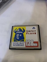 Viking 128MB Compact Flash Cf Carte Mémoire - $20.63