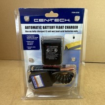 Cen-Tech 12 Volt Automatic Battery Float Trickle Charger - NEW UNUSED - ... - $11.98
