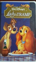 NEW Lady and the Tramp (VHS, 1998, Clam Shell) Masterpiece Collection~RARE - £13.33 GBP