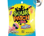 2x Bags Sour Patch Kids Tropical Flavor Soft &amp; Chewy Gummy Candy | 5oz - £8.80 GBP