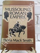 Mussolini&#39;s Roman Empire by Denis Mack Smith (1976, Hardcover, Ex-Library) - £8.19 GBP