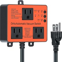 Automatic Vacuum Switch, Ortis Dust Control Autoswitch For More Power Tools, - £51.14 GBP