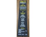 Potbelly Sandwich Works 2000s How To Potbelly Hanging Menu 46&quot; X 10&quot; - £978.66 GBP