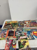 VTG Marvel Comics 60 Cent And 75 Cent Superman Gi Joe Flash Transformers - £38.95 GBP