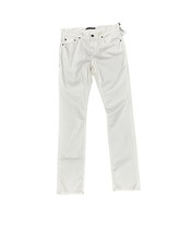 John Varvatos Woodward Pants White Sz 29 Slim Straight NEW NWT - $74.24