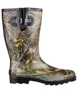 Magellan Outdoors women&#39;s Realtree Edge Rubber Rain Boots 157267 size 9 ... - $29.33 CAD