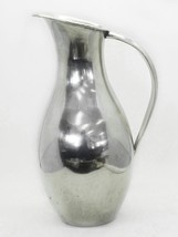 Mid Century Juvento Lopez Reyes Sterling Silver Pitcher 9.5&quot; 641.7 Grams - £963.20 GBP