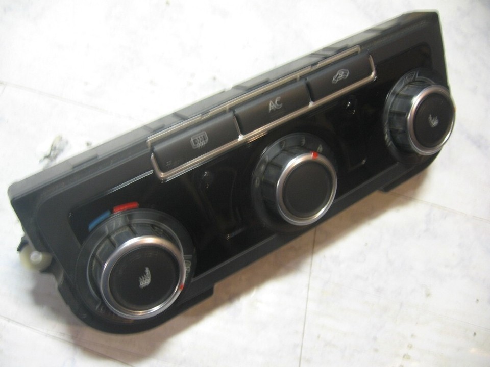 3C8-907-336-AJ-ZJU VW AC HEATER CONTROL fits 2010 2011 GOLF JETTA w heat... - $41.09