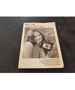 POLAROID  SQUARE SHOOTER 2 VINTAGE CAMERA! BOOKLET! - €5,05 EUR