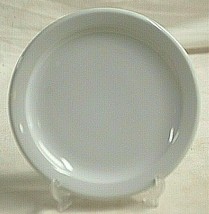 Rego Restaurant Ware White Bread &amp; Butter Plate Stoneware Vintage Dinnerware - £11.64 GBP