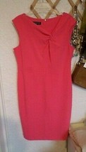 Jones New York Front Knot Sleeveless Dress Size 14 - £23.77 GBP