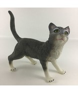 Ucok Cat Rubber Soft Realistic Lifelike Figure Kitten Statue 10&quot; x 10&quot; V... - $42.52