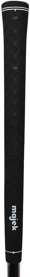 Majek Tour Pro Soft Black Standard Size LOGO Golf Grips ( 1 GRIP ) - $5.83