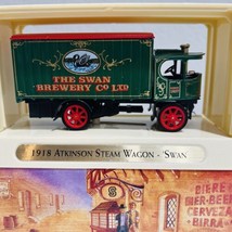 Matchbox Car Die-cast Toys Swan 1918 Atkinson Steam Wagon Models Of Yesterday - £36.31 GBP