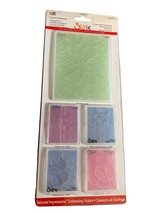Sizzix Wedding Set #2 Textured Impressions Embossing Folders - $212.20 MXN
