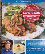 Best of the Best Presents the Complete Low-Carb Cookbook by George Stella - £3.17 GBP