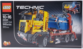Lego Technic: Container Truck (42024) NEW - £133.01 GBP