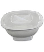Nordic Ware Microwave Popcorn Popper, 12 Cup, White - $25.62