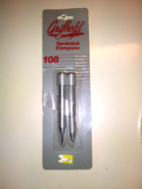2 Pack Grifhold 108 Yardstick Compass Cutting Scribing Large Area Circle... - $14.00