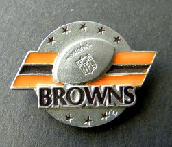Cleveland Browns Nfl Football Logo Lapel Pin 1 Inch - $5.94