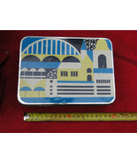 Vintage Soviet USSR Estonia Tin Box By NORMA Factory - €14,50 EUR