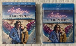 Anthem Of A Teenage Prophet Blu-ray &amp; DVD Combo 2018 Cameron Monaghan New Sealed - £7.33 GBP