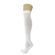 AWS/American Made Cotton Slouch Boot Socks Shoe Size 5 to 10 - £7.44 GBP