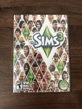 The Sims 3 (Pc Game WIN/MAC DVD-ROM, 2009) Disc With Manual - £7.83 GBP