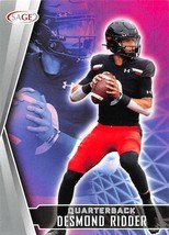 2022 Sage Desmond Ridder Silver #16  Cincinnati Bearcats - $4.95