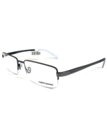 Alberto Romani Eyeglasses Frames AR 706 GM Gunmetal Gray Rectangular 56-... - £44.65 GBP