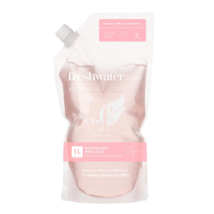 Freshwater Farm Hand Wash Rosewater + Pink Clay Pouch Refill 1 Litre - $82.35