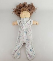 First Edition Hasbro 14” Cabbage Patch Girl 1990  Brown Eyes  - $16.82