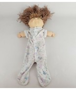 First Edition Hasbro 14” Cabbage Patch Girl 1990  Brown Eyes  - $16.82
