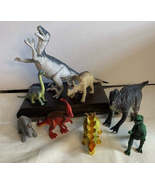 Dinosaur Figurines PVC Toy set of 8 - £13.34 GBP