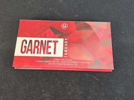 bh Cosmetics Garnet January Eyeshadow Palette 7 colors - $165.15 MXN