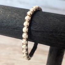 Vintage Stretch Bracelet - Cream - $12.99