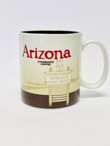 Starbucks Arizona State AZ Global Icon Collector Series Mug Cup 16oz NEW RARE - £43.39 GBP