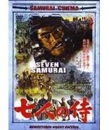 Akira Kurosawa Seven Samurai movie DVD Toshiro Mifune - £18.06 GBP