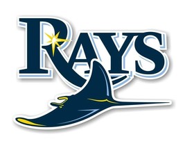 Tampa Bay Rays  Precision Cut Decal / Sticker - £3.20 GBP+